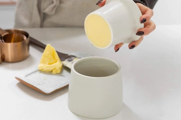 Seed &amp; Sprout’s new ceramic range includes these chic butter bells.