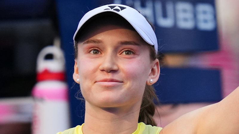 Rybakina was not certain to play this US Open. Now she is about to be the new No.1