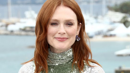 Julianne Moore at Cannes.