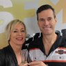 WSFM’s Amanda Keller and Brendan Jones.