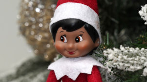 Naughty or nice? The Elf on the Shelf is reporting back nightly to Santa.
