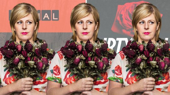 Liane Moriarty was inspired by true-crime podcasts when writing her novel Apples Never Fall.