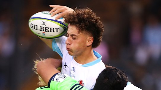 Mark Nawaqanitawase is ready for his Super Rugby debut. 