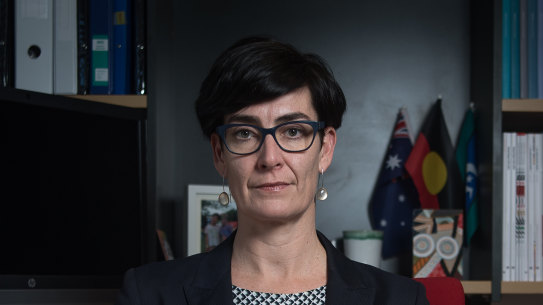 Liana Buchanan, Victoria’s Commissioner for Children and Young People.