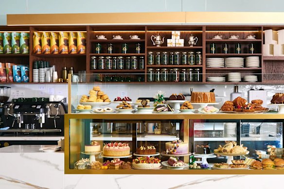 Pretty Hopetoun Bake Shop.
