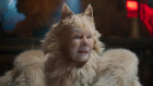 A real stinker … Judi Dench in Cats