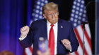 Republican presidential candidate Donald Trump has a new-found support for early voting.