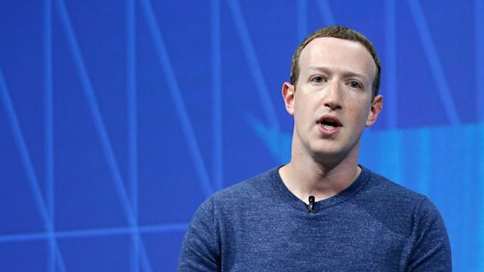 "Tough decision": Facebook CEO Mark Zuckerberg has defended his decision to not do anything about President Donald Trump's inflammatory posts.