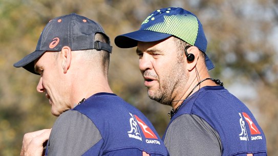 End of an era: Michael Cheika has had his chance, regardless of what transpires in Japan.