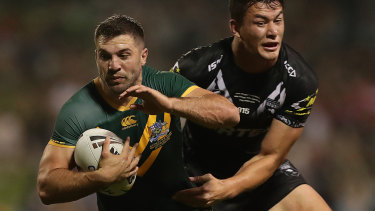 James Tedesco and the Kangaroos will defend the World Cup later this year.