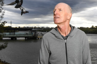 Wentworth Point resident Mark Green wants to put his suburb's lack of green space on the agenda ahead of the 2023 election.