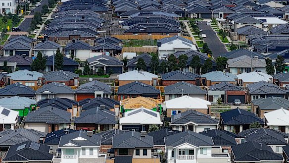 About two-thirds of the banks’ domestic lending is for residential property.