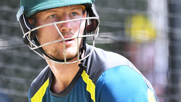 Cameron Bancroft.