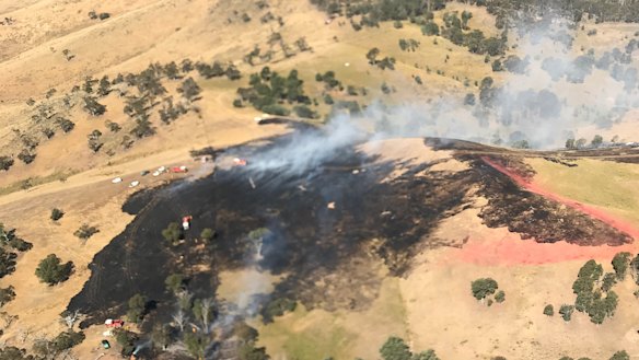 Fires are still burning in East Gippsland.