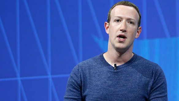 "Tough decision": Facebook CEO Mark Zuckerberg has defended his decision to not do anything about President Donald Trump's inflammatory posts.