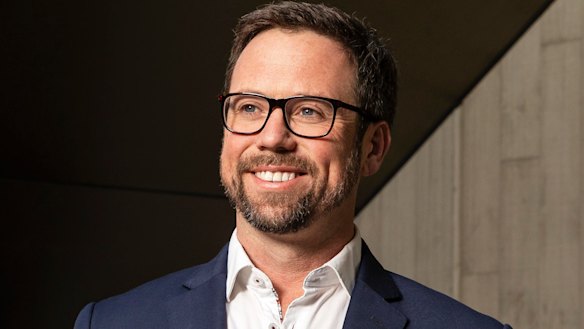 New Magellan chief executive David George.