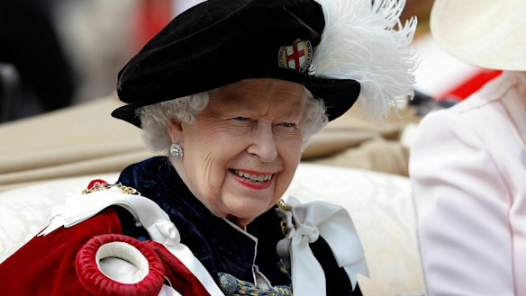 The Queen still makes some of the rules.