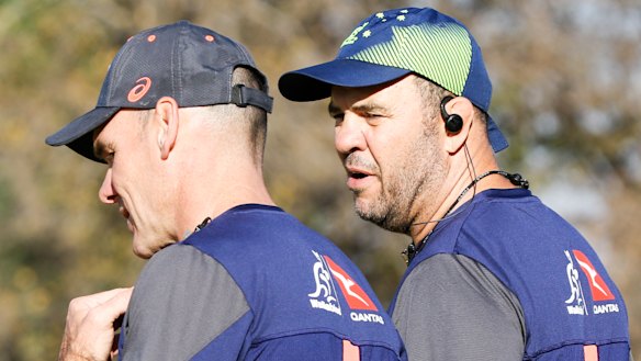 End of an era: Michael Cheika has had his chance, regardless of what transpires in Japan.