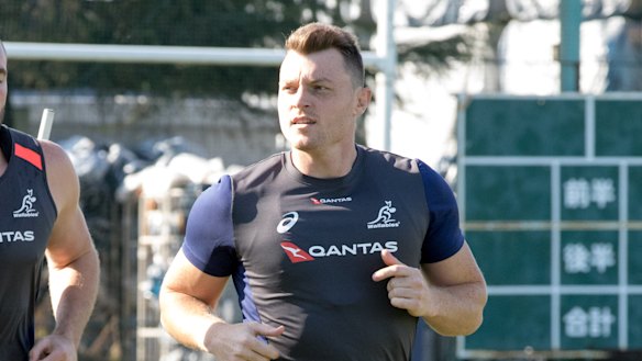 Jack Dempsey is sticking around in Australian rugby for another two years. 