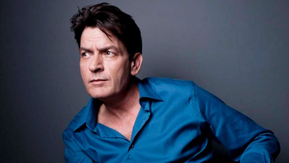 Charlie Sheen is 'not aware' of the publicity storm that has surrounded his trip Down Under this week.