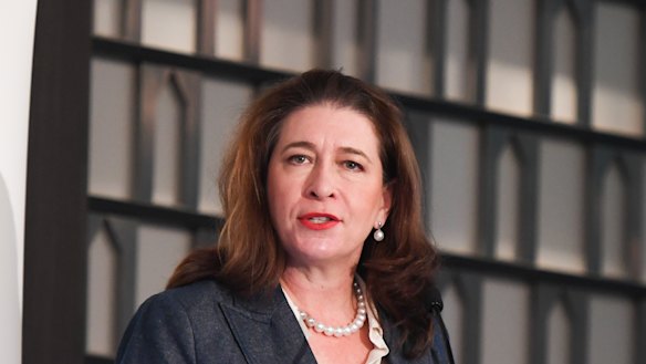 Shadow Minister Susan McDonald.