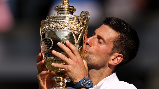 Novak Djokovic is a champion again.