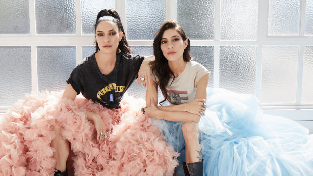 The Veronicas star in new MTV reality series The Veronicas: Blood Is for Life.