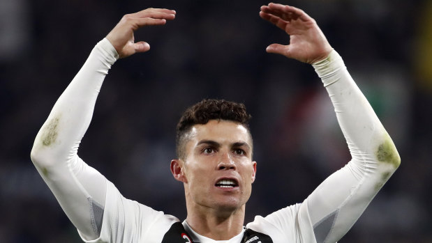 One of a kind: Cristiano Ronaldo does it like it's rarely been done before.  Just ask him.