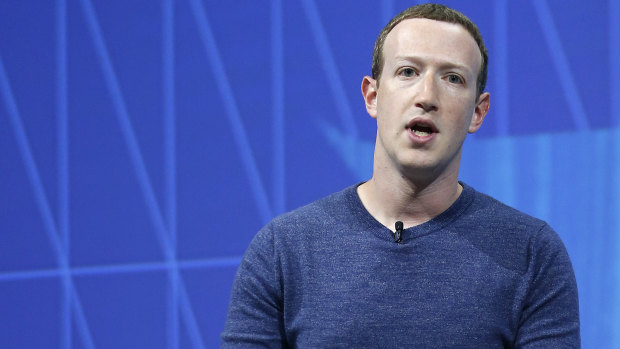 "Tough decision": Facebook CEO Mark Zuckerberg has defended his decision to not do anything about President Donald Trump's inflammatory posts.
