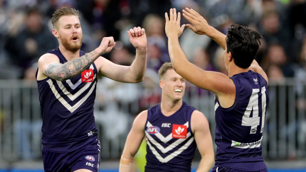 Cam McCarthy caused chaos for the opposition when on his game last season and is pivotal for Freo in 2020.