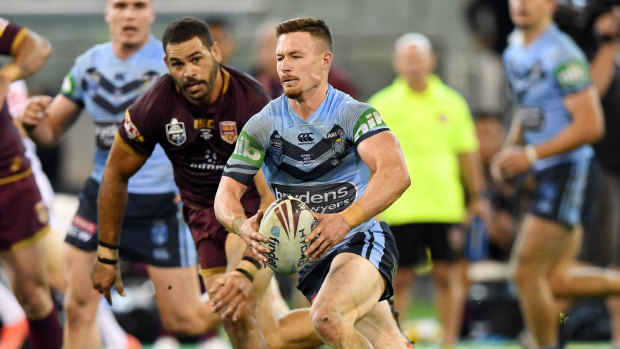 NSW hooker Damien Cook will be lethal under the new six-to-go rule in Origin I, says Andrew Johns.