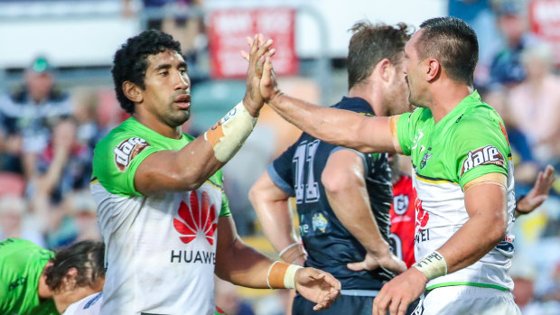 Raiders prop Sia Soliola says the team is gaining confidence from closing out games.