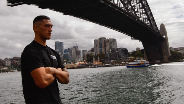 Australian boxer Jai Opetaia is mapping an ambitious course to the top of world boxing.
