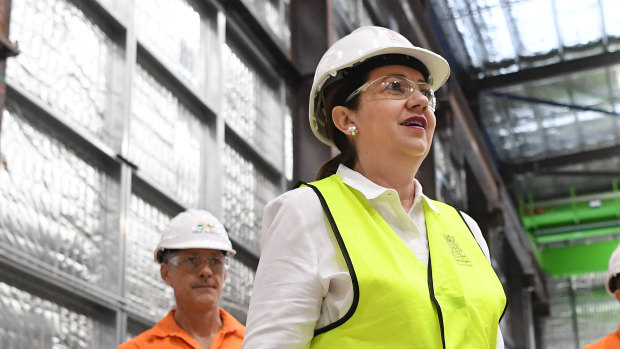 Construction will be the focus of Queensland's economic recovery.