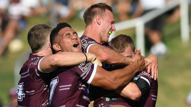 Hot property: A Qatari consortium is attempting to buy Manly from the Penn family. 