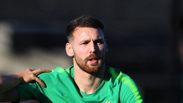 Martin Boyle is in line to make his Socceroos debut this Saturday.