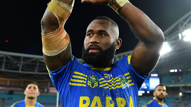 Semi Radradra is searching for a way back to the NRL.