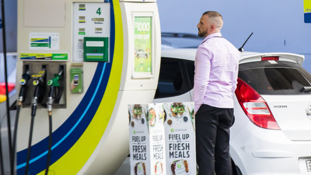 A spike in petrol prices accounted for half of the 0.6 per cent lift in Australia's inflation rate in the June quarter.