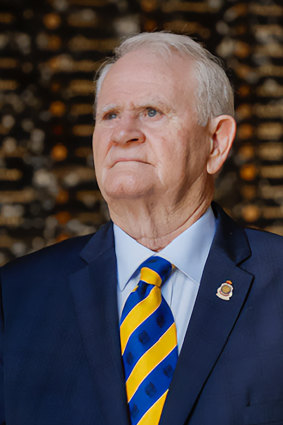 RSL NSW president Ray James.