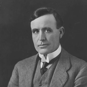 Former Victorian premier William Watt served as acting prime minister for 16 months.