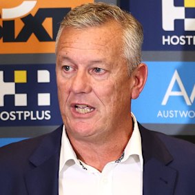 Gold Coast Suns chief executive Mark Evans.