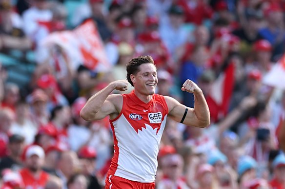 Hayden McLean scores four goals against Richmond