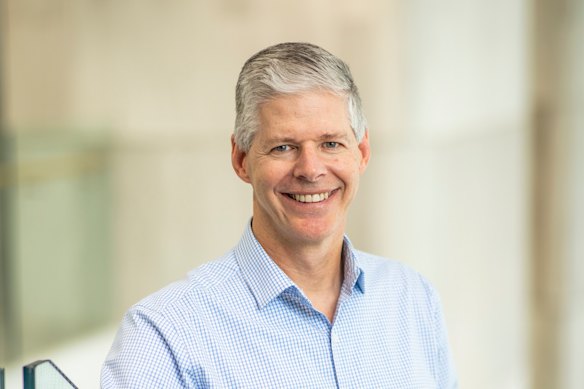 New Virgin Australia CEO Dave Emerson.