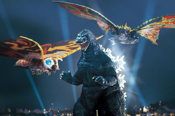 Godzilla vs Mothra (1992) is part of this year’s MIFF marathon.