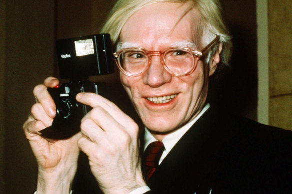 In a series of 16 images, Warhol altered the photograph in various ways, notably by cropping and colouring it to create what his foundation’s lawyers described as “a flat, impersonal, disembodied, mask-like appearance”.
