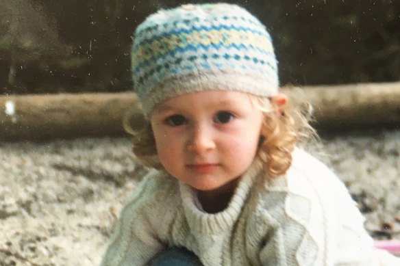 Anika has always been a fan of Australian wool.