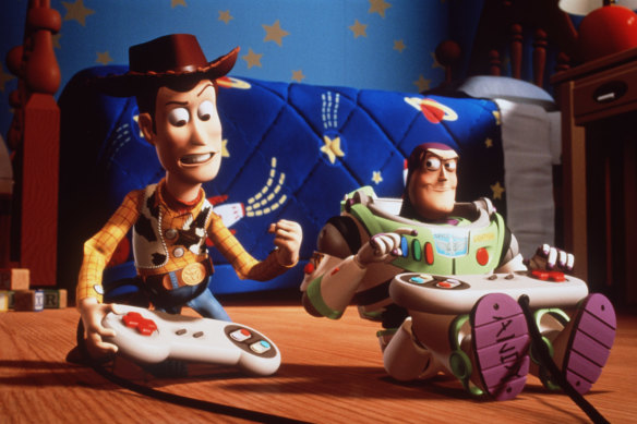 Toy Story, Pixar’s first feature-length CGI film, made in 1995, revolutionised animation.  