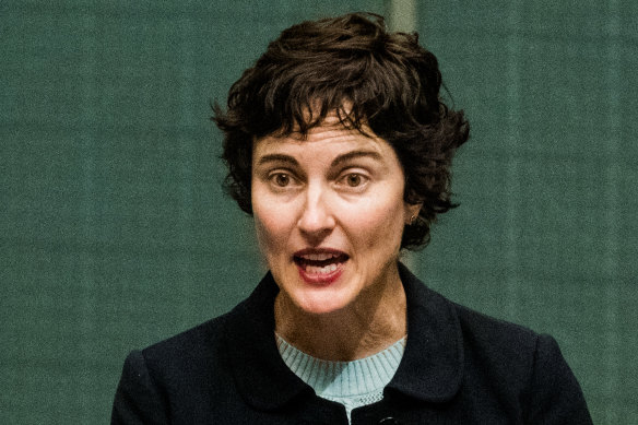 Curtin independent MP Kate Chaney.