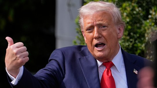 US President Donald Trump has signalled a potential end to the tit-for-tat tariff hikes between the United States and China.