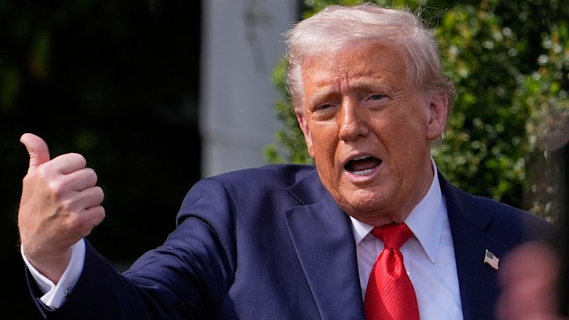 Trump signals tit-for-tat China tariffs may be near end, TikTok deal on ice